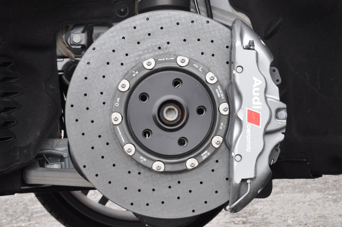 note - previous V1 spacers pictured installed