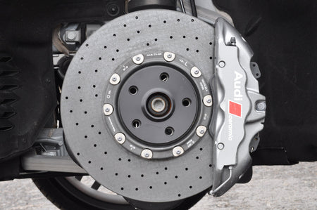 note - previous V1 spacers pictured installed
