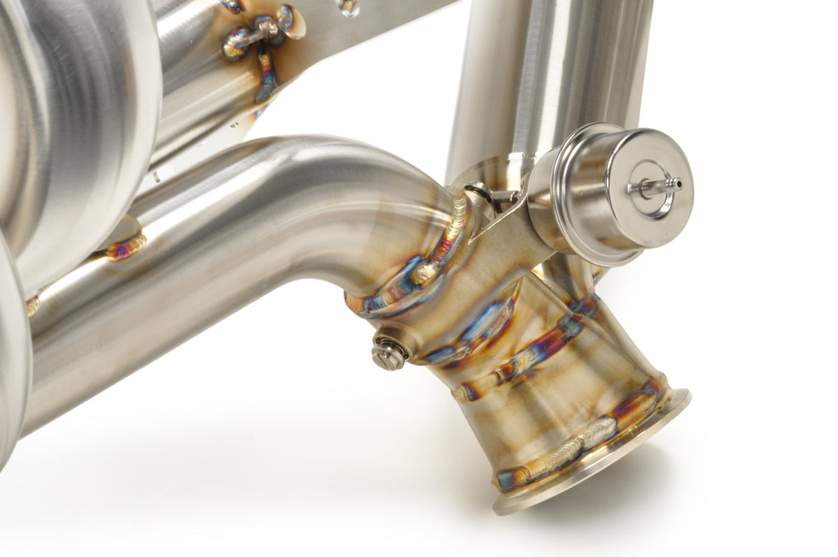 STM Stainless Exhaust for 2017-2019 Audi R8