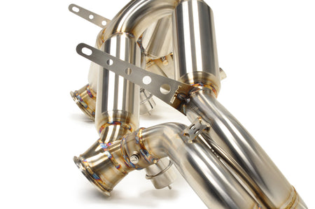 STM Stainless Exhaust for 2017-2019 Audi R8