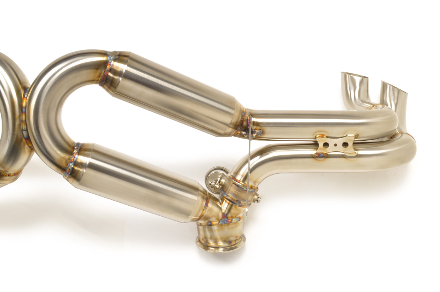 STM Stainless Exhaust for 2017-2019 Audi R8