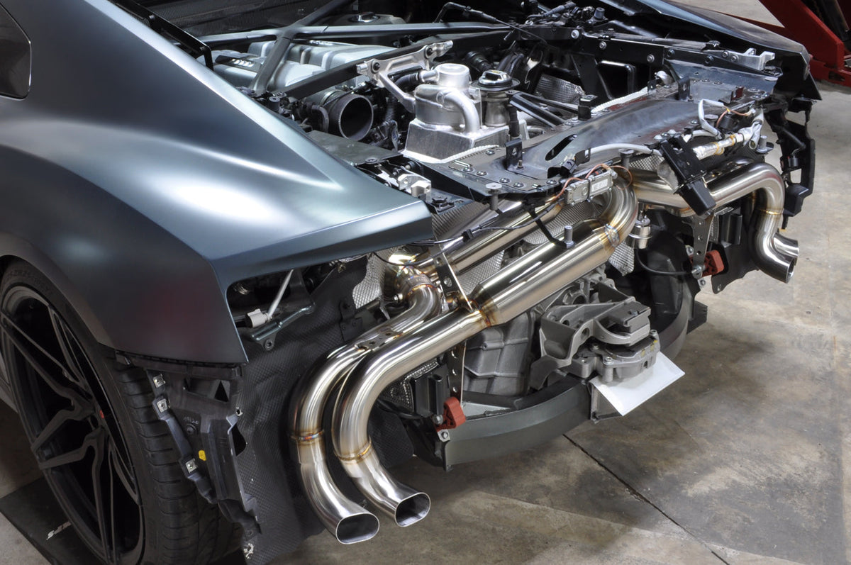 STM Stainless Exhaust for 2017-2019 Audi R8