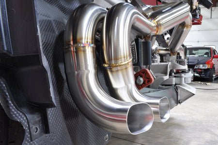 STM Stainless Exhaust for 2017-2019 Audi R8