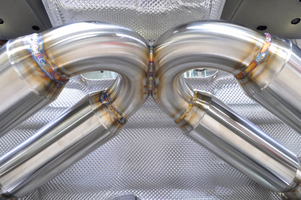 STM Stainless Exhaust for 2017-2019 Audi R8