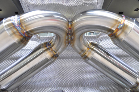 STM Stainless Exhaust for 2017-2019 Audi R8