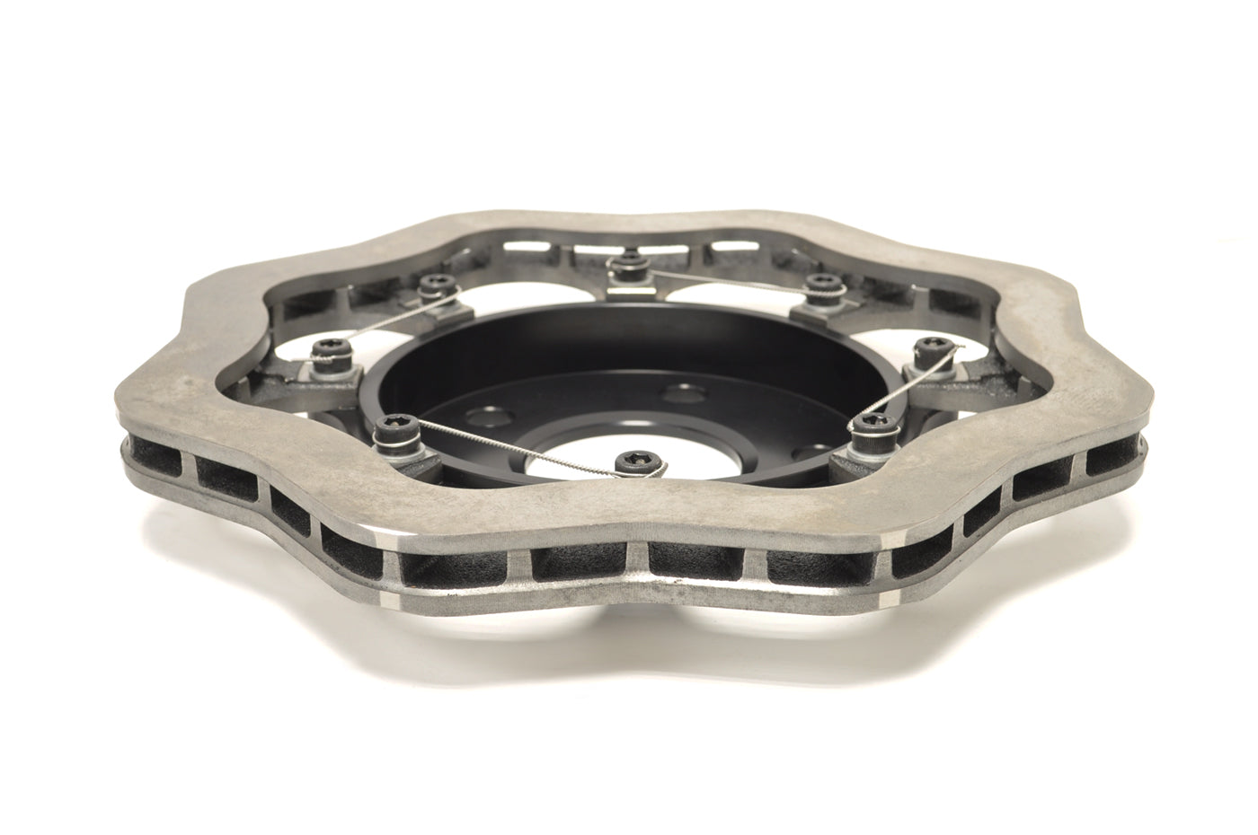 Scalloped Rotor