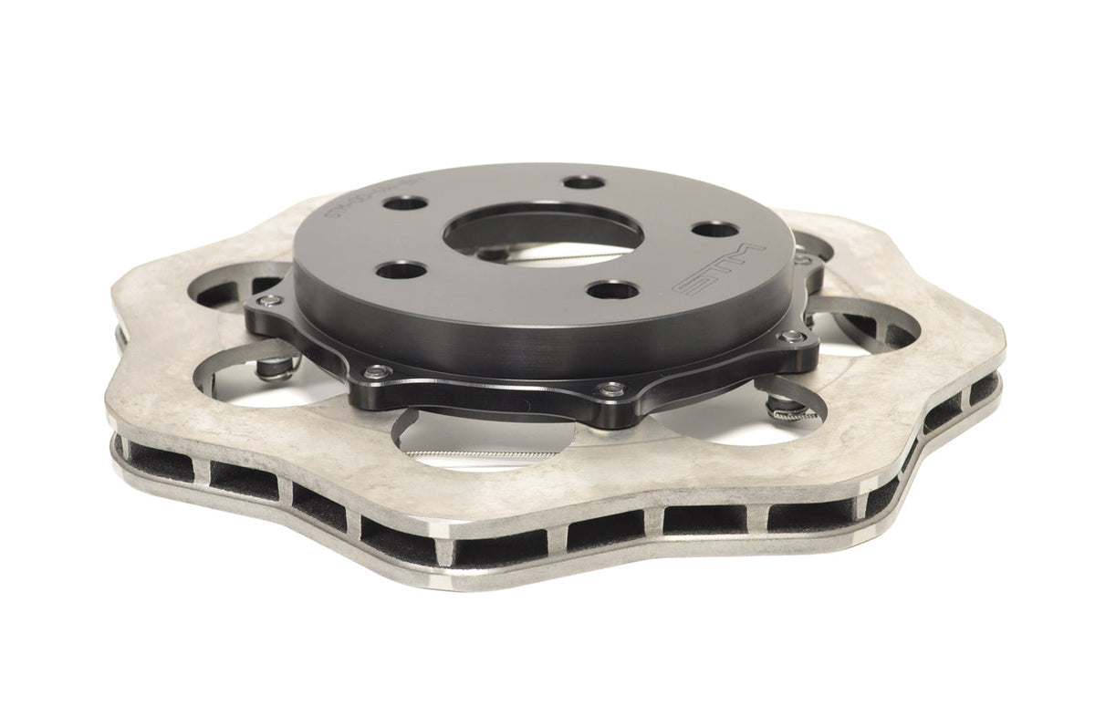 Scalloped Rotor