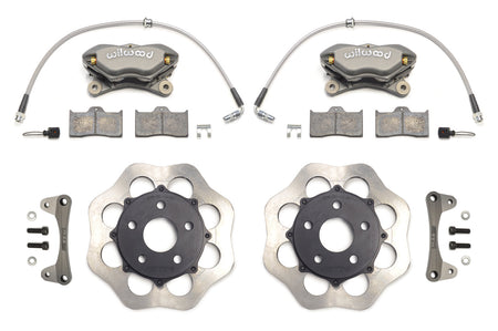 STM Audi RS3 Lightweight Front Drag Brake Kit with Scalloped Rotors