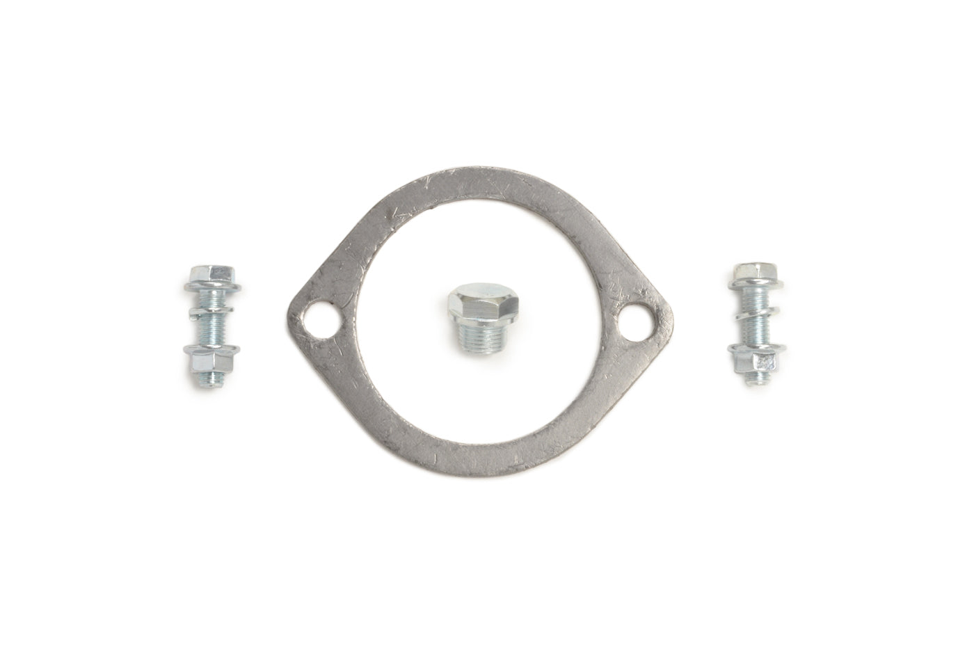 RS3 Titanium Exhaust Gasket, O2 Plug and Hardware