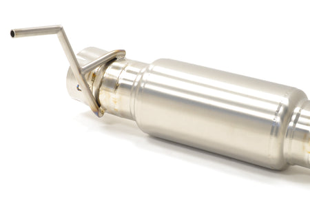 RS3 Titanium Exhaust Hangers and Slip Joint