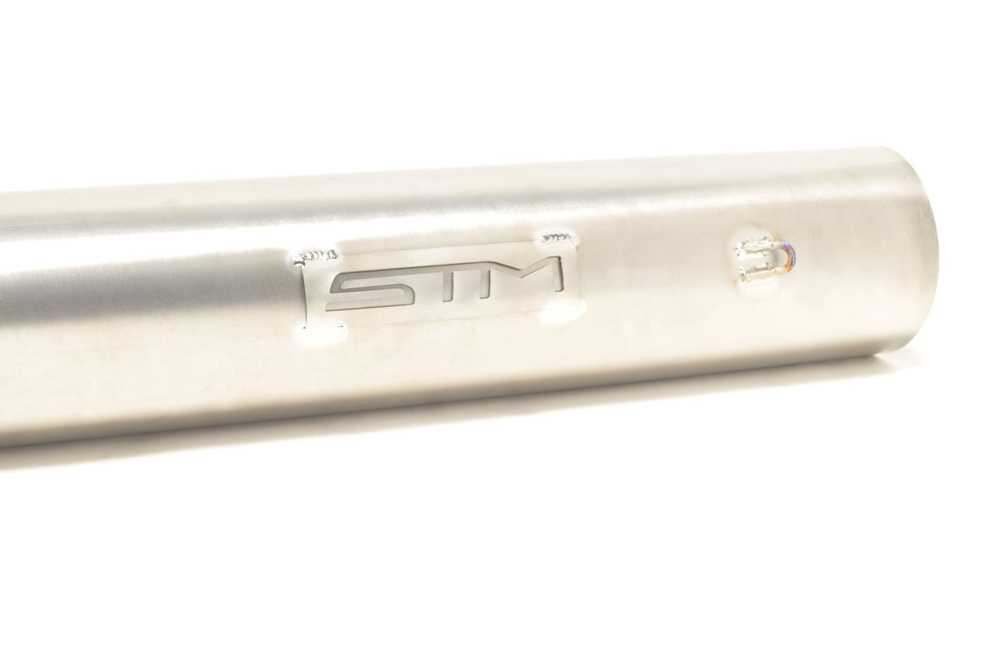 RS3 STM Titanium Exhaust Badge