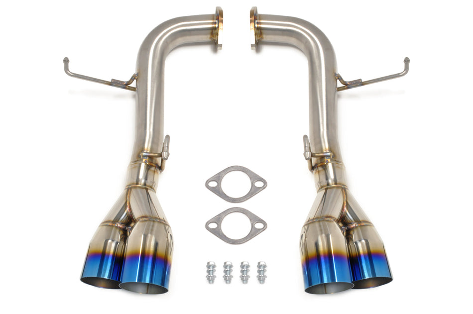 Subaru WRX STi Axle Back Exhaust