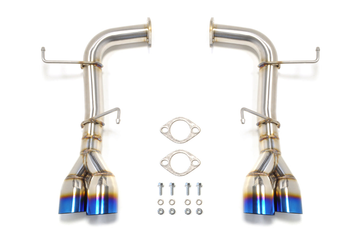 STM Axle-Back Exhaust for 2022 WRX
