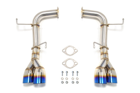 STM Axle-Back Exhaust for 2022 WRX