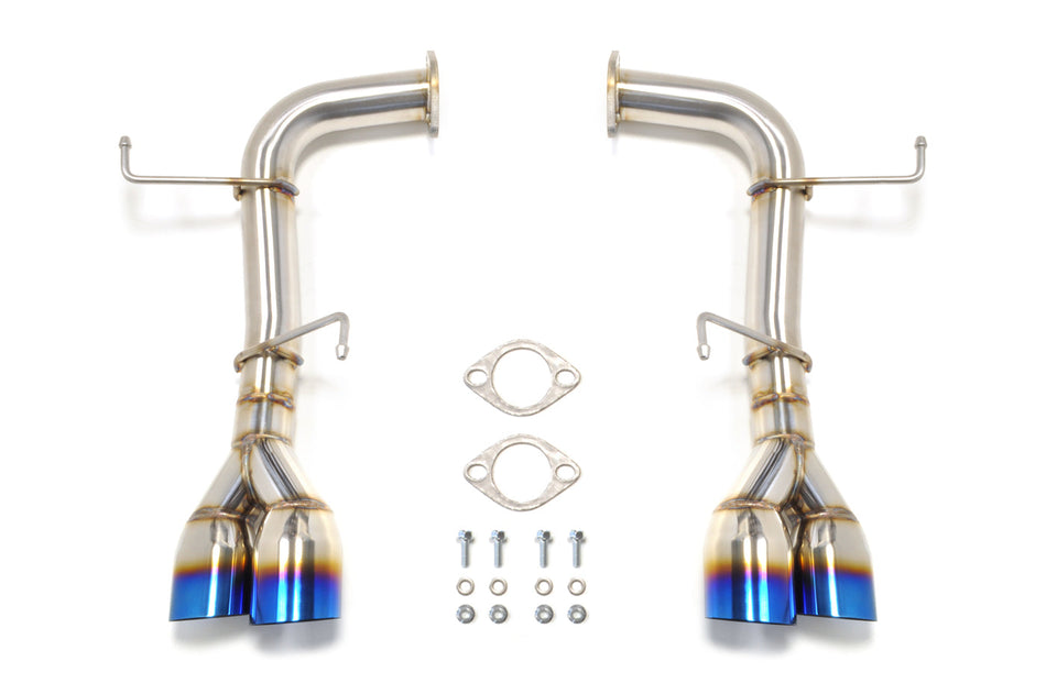 STM Axle-Back Exhaust for 2022 WRX