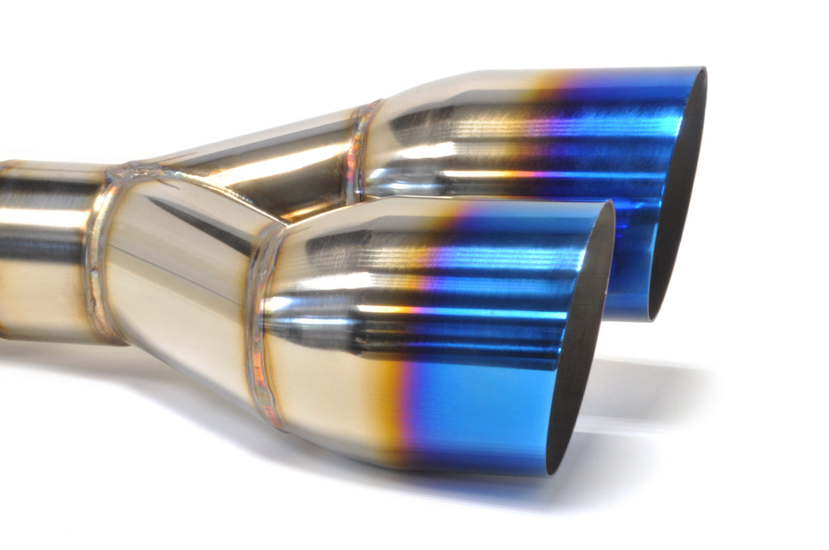 STM Axle-Back Exhaust for 2022 WRX
