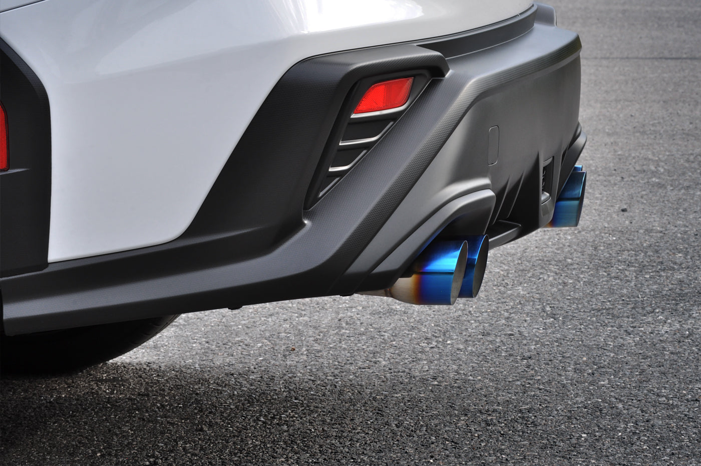 STM Axle-Back Exhaust for 2022 WRX