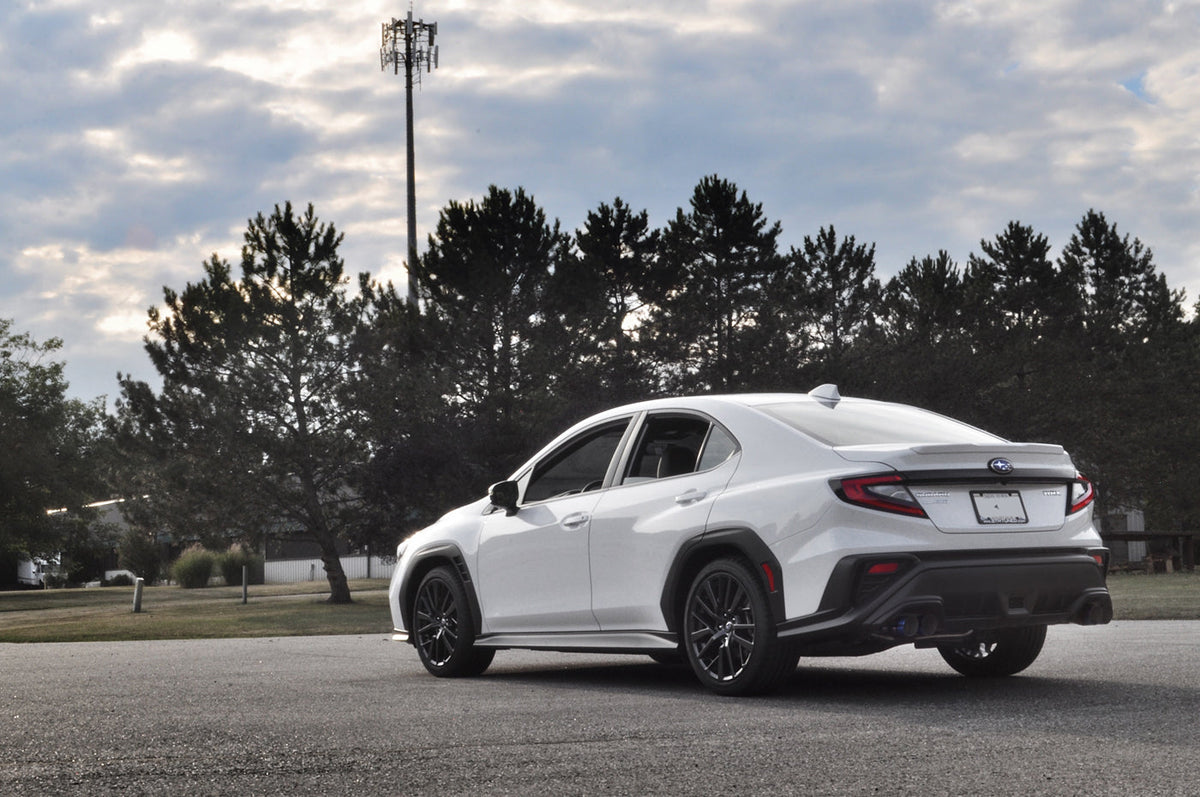 STM Axle-Back Exhaust for 2022 WRX