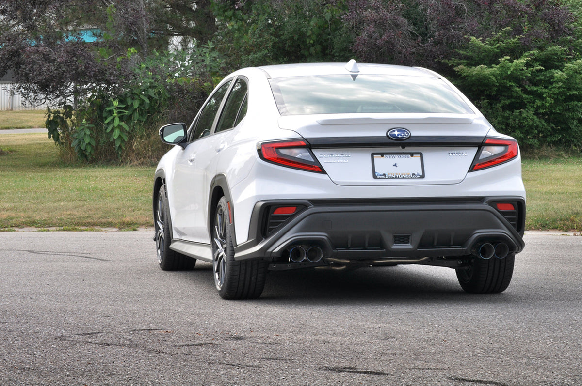 STM Axle-Back Exhaust for 2022 WRX