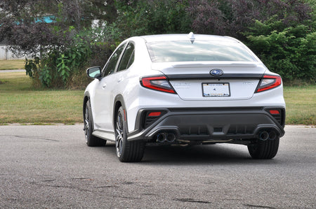 STM Axle-Back Exhaust for 2022 WRX