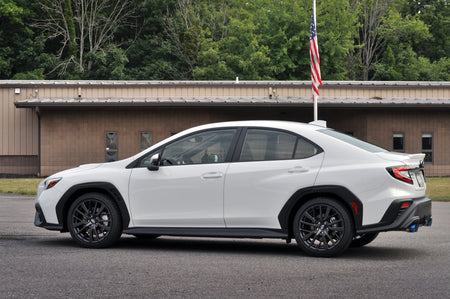 STM Axle-Back Exhaust for 2022 WRX
