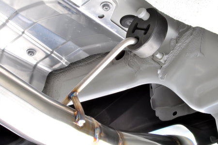 STM Axle-Back Exhaust for 2022 WRX