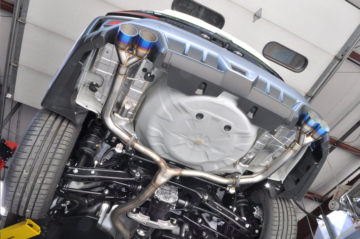 STM Axle-Back Exhaust for 2022 WRX