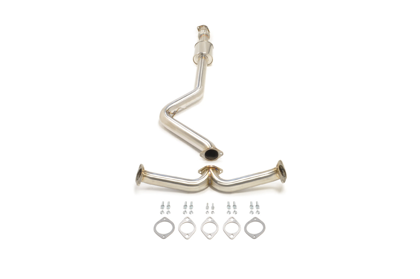 WRX STi Axle Back to Cat Back Upgrade