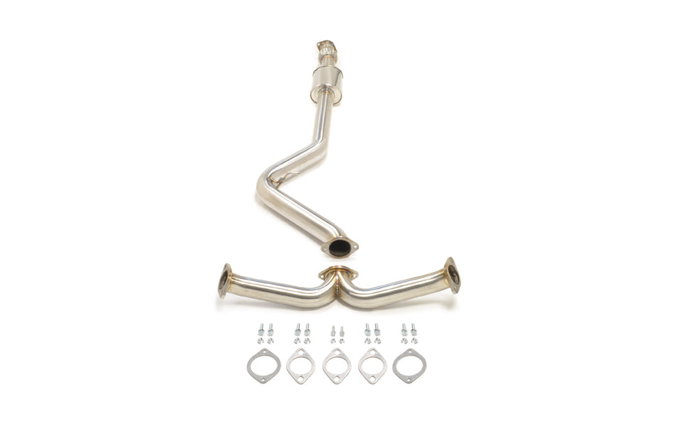 WRX STi Axle Back to Cat Back Upgrade