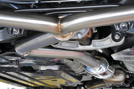 WRX STi Axle Back to Cat Back Upgrade