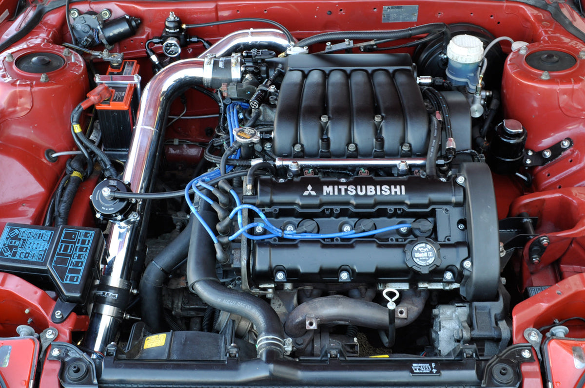3000GT Stealth Small Battery Kit Installed