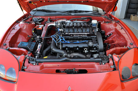 3000GT Stealth Small Battery Kit Installed