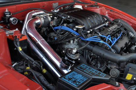 3000GT Stealth Small Battery Kit Installed