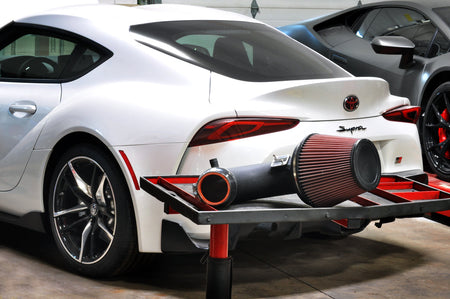 STM MKV Supra GR Intake Install