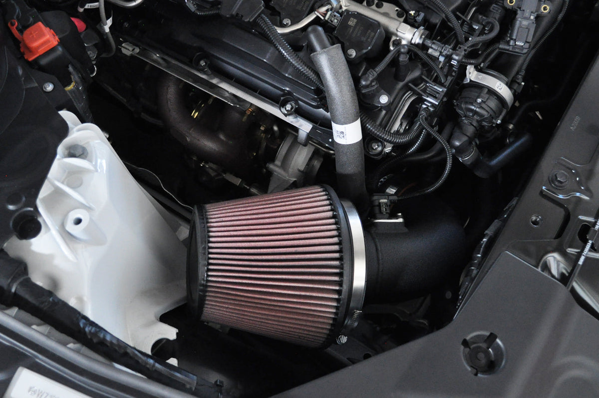 STM MKV Supra GR Intake Install