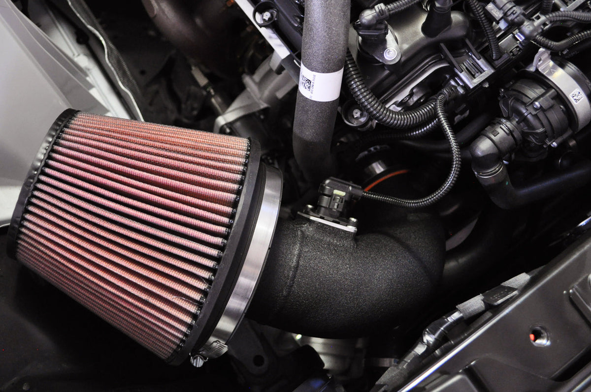 STM MKV Supra GR Intake Install