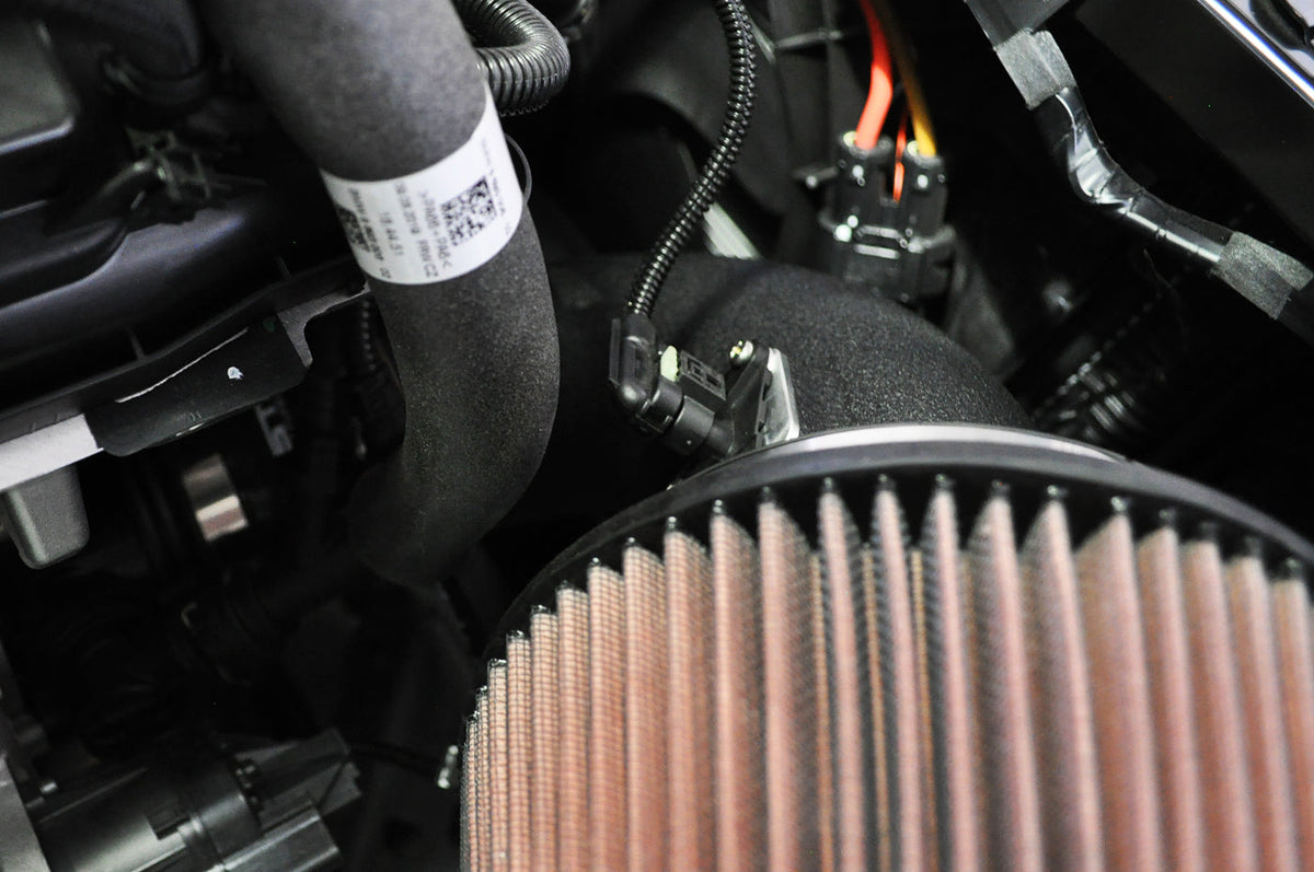 STM MKV Supra GR Intake Install