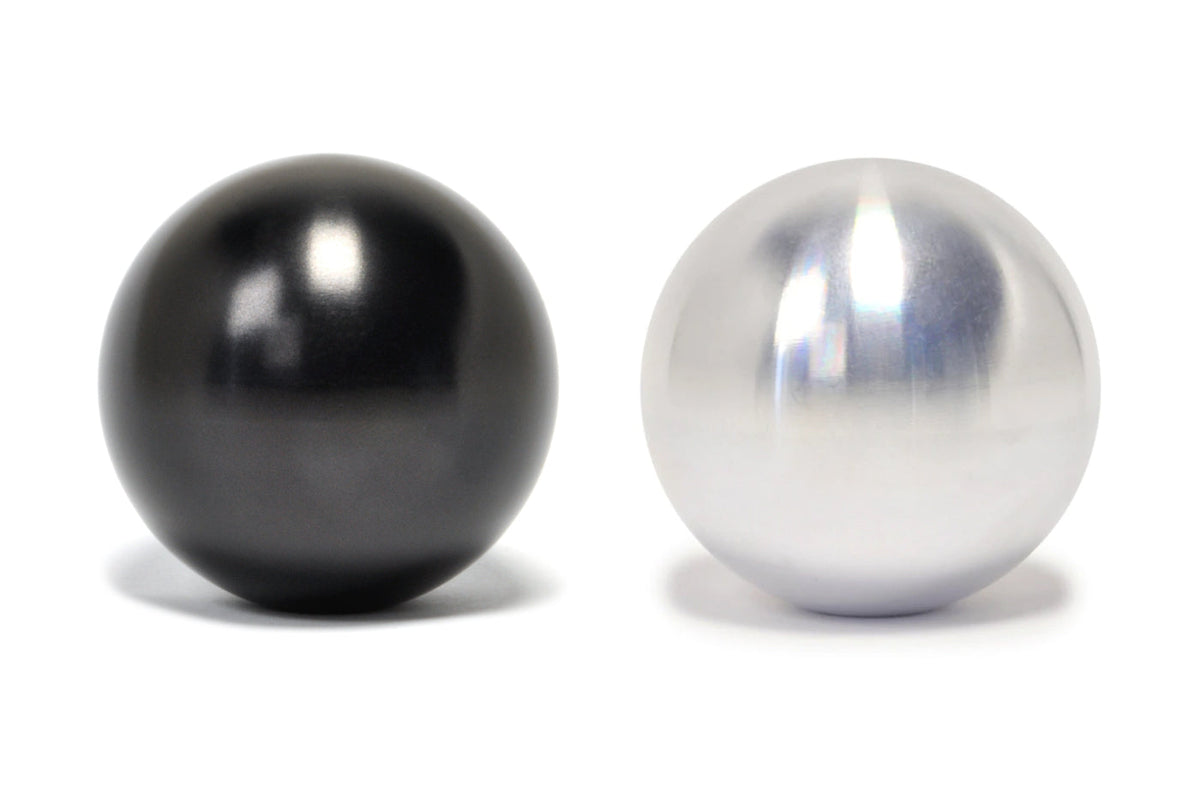 STM Billet Aluminum Shift Knobs (Black and Aluminum)