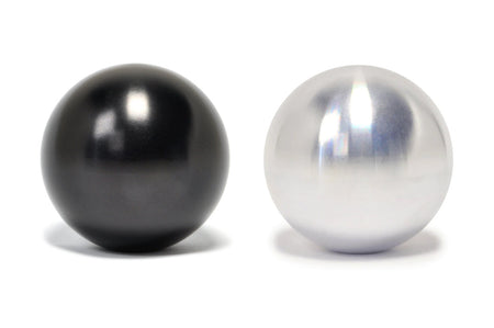 STM Billet Aluminum Shift Knobs (Black and Aluminum)