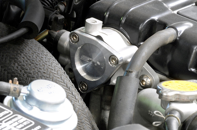2G DSM Cam Position Sensor Housing Cover installed engine bay