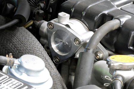 2G DSM Cam Position Sensor Housing Cover installed engine bay