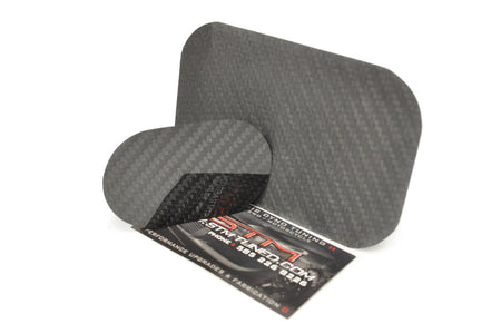 Evo 7 8 9 Carbon Fiber Block Off Plate
