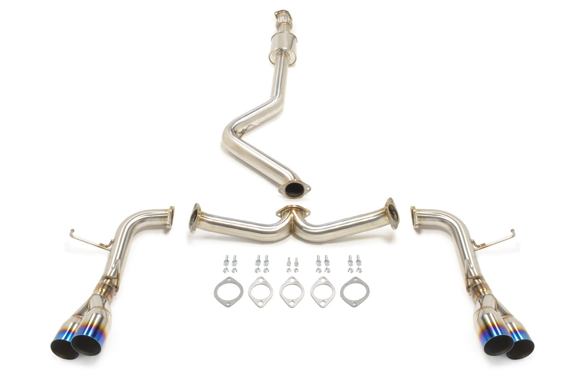 Subaru WRX STi Exhaust