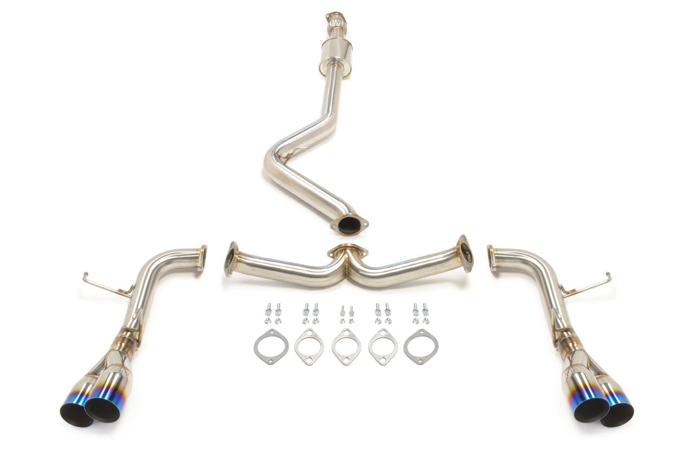 Subaru WRX STi Exhaust