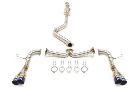Subaru WRX STi Exhaust