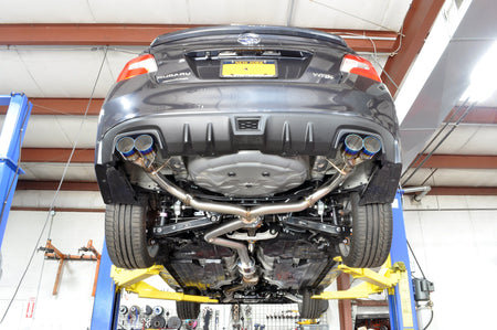 2015 WRX STi Exhaust Installed