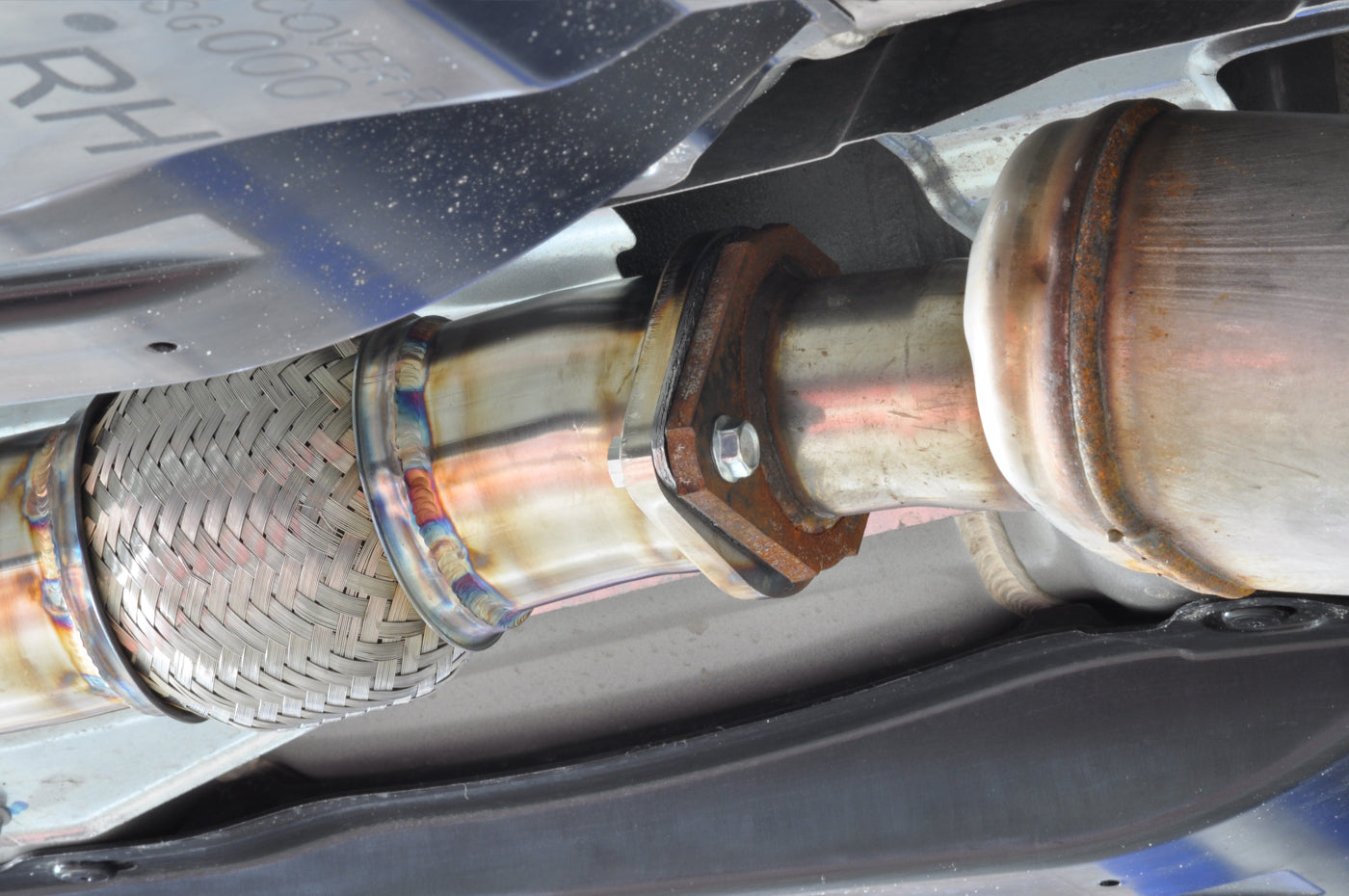 2015 WRX STi Exhaust Installed