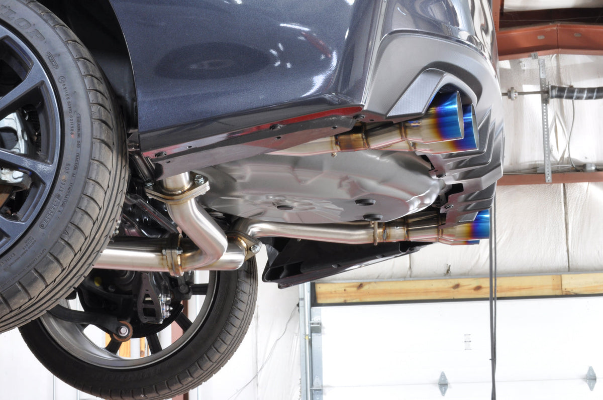 2015 WRX STi Exhaust Installed