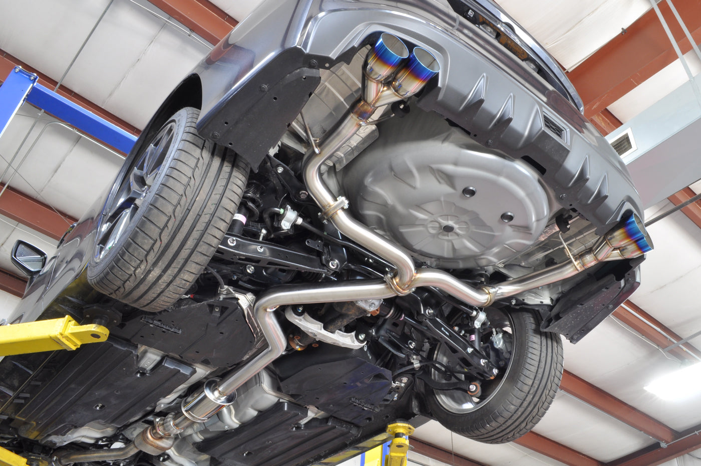 2015 WRX STi Exhaust Installed
