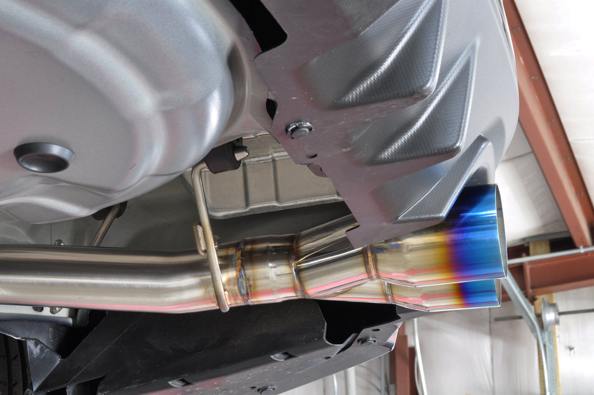 2015 WRX STi Exhaust Installed
